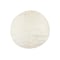 Homeroots 6 in. Circular Fur Rug - Diameter Off White 317207 - alternate 1